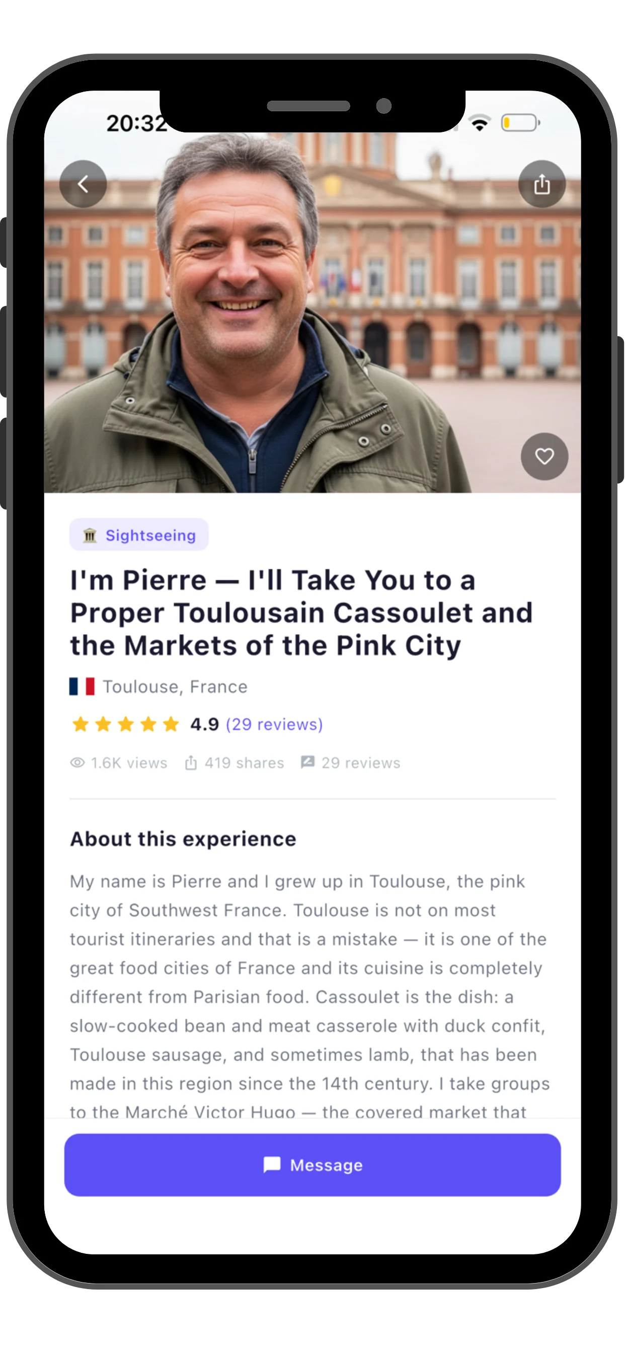 Share your city and earn as a local guide